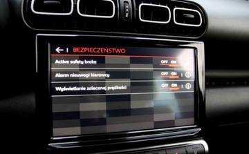 Citroen C3 Aircross  I Crossover 1.2 PureTech 110KM 2021 Citroen C3 Aircross 1.2 PureTech Shine Manual 130KM SalonPL Gwarancja, zdjęcie 23