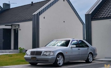 Mercedes Klasa S W140 Sedan 5.0 320KM 1995 Mercedes-Benz Klasa S 500 Long Japonia, zdjęcie 31