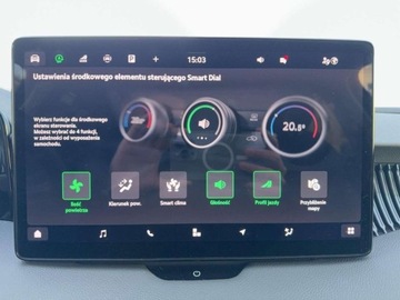 Skoda Superb III Kombi Facelifting 2.0 TDI SCR 150KM 2024 Skoda Superb LK DSG Head-Up Canton Masaze Wentylacja FV 23 2.0 Diesel, zdjęcie 26