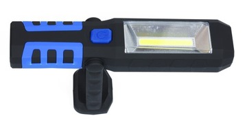 ФОНАРЬ ДЛЯ МАСТЕРСКОЙ LED COB 5W АККУМУЛЯТОРНАЯ ЛАМПА