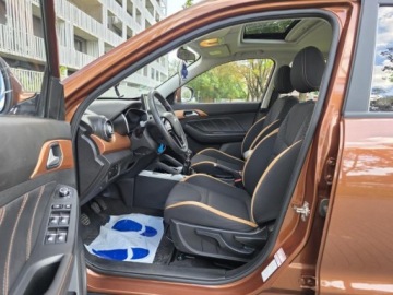 BAIC 2018 baic X35 1.5l benzyna 112KM Bezwypadkowy Serwisowany Przebieg: 108,298km, zdjęcie 3