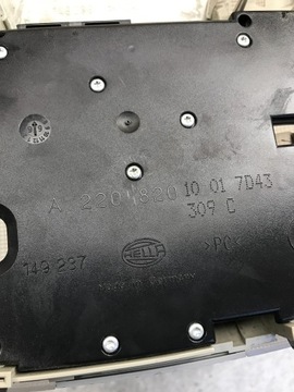 LAMPA OSVĚTLENÍ INTERIÉR MERCEDES W220