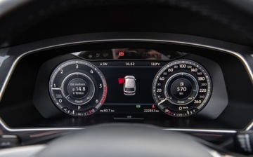 Volkswagen Tiguan II SUV 2.0 TDI BlueMotion Technology 240KM 2017 Volkswagen Tiguan 2.0BITdI 270KM R-line Fulll 4x4 Virtual Pano Camera Sko, zdjęcie 21