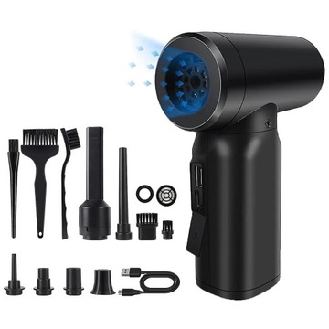 ELEKTRYCZNA DMUCHAWA SPRĘŻONEGO POWIETRZA SPRĘŻARKA PYŁU POWIETRZA