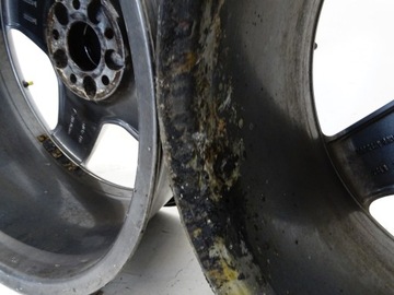 4× DISK HLINÍK MERCEDES-BENZ OE 9.0" X 20" 5X112 ET 57