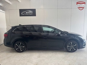Toyota Avensis III Wagon Facelifting 2015 2.0 D-4D 143KM 2017 Toyota Avensis Rej PL Navi Pre Collision Keyles Webasto Kamera Ksenon Klim, zdjęcie 10