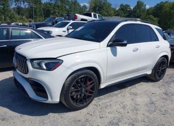 Mercedes GLE V167 2021 Mercedes-Benz GLE 2021, 4.0L, 4x4, 63 S AMG, od ubezpieczalni 4.0 Benzyna, zdjęcie 1
