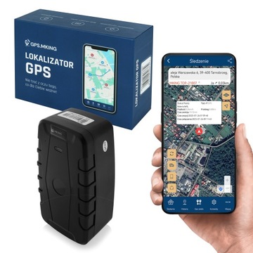 Lokalizator GPS 240 dni MAGNES ŚLEDZENIE PODSŁUCH