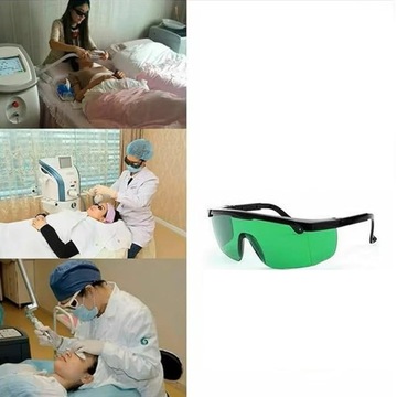 Защитные очки для лазерного лазерного лазерного IPL+Case