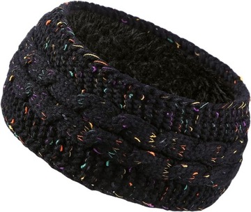 ТЕПЛАЯ ЗИМНЯЯ ПОВЯЗКА НА ГОЛОВУ, 2 ШТ.