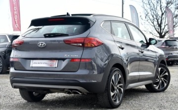 Hyundai Tucson III SUV Facelifting 1.6 CRDi 136KM 2019 Hyundai Tucson SKORA Alusy LED Navi. BLIS linne assist Grzane fotele 1.6, zdjęcie 9