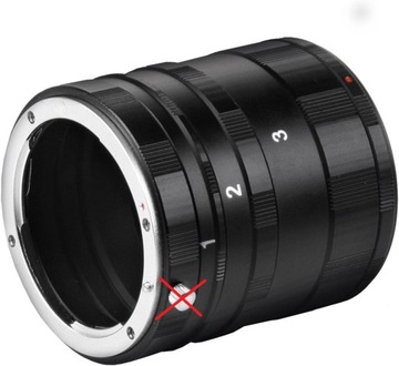 Набор переходных колец Walimex Pro Makro для Nikon