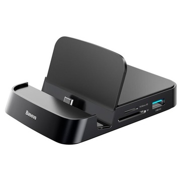 Док-станция HUB USB-C Baseus Mate Docking для смартфонов Huawei и Samsu