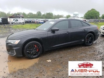 Audi A6 C8 2019 Audi a6 Audi A6 Premium Plus 55 TFSI quattro 3.0 Benzyna 335KM
