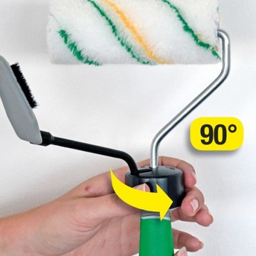 Wałek malarski 12 cm do odcięć EASYLINER PRO 2 w 1