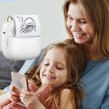 МАЛЕНЬКИЙ ФОТОГРАФИЧЕСКИЙ BLUETOOTH-ПРИНТЕР ДЛЯ ДЕТЕЙ