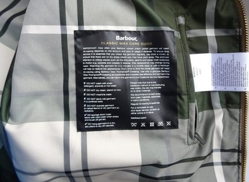 BARBOUR MALALA WAX płaszcz WOSKOWANY parka LWX1341BR31