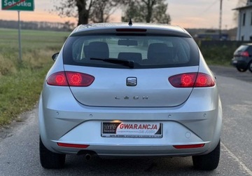 Seat Leon II 1.6 CR 105KM 2010 Seat Leon 1.6 TD KLIMA alufelgi PISEMNA GWARANCJA w cenie Transport KRE, zdjęcie 11