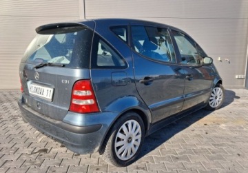 Mercedes Klasa A W169 2005 Mercedes-Benz Klasa A panorama,alu 16,jedzie jak nowe 1.7 Diesel 90KM, zdjęcie 5