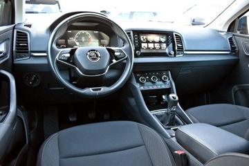 Skoda Karoq Crossover Facelifting 1.5 TSI ACT 150KM 2023 Škoda Karoq Skoda Karoq Bezwypadkowy / Salon, zdjęcie 13