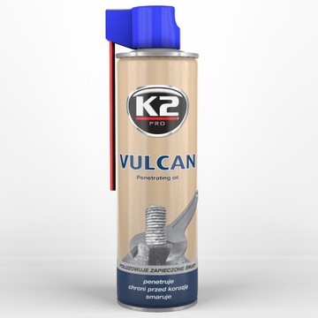 K2 VULCAN УДАЛЕНИЕ Ржавчины ДЛЯ ЗАКРЫТЫХ ВИНТОВ 250мл