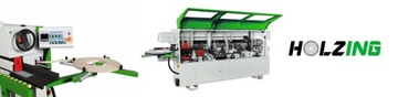 Кромкооблицовочный станок Holzing G-MAX 480 с предварительным фрезерованием и обработкой углов