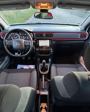 Citroen C3 III Hatchback 1.5 BlueHDi 102KM 2019 Citroen C3 1.5 HDI NAVI czujniki PISEMNA GWARANCJA w cenie Transport KR, zdjęcie 33