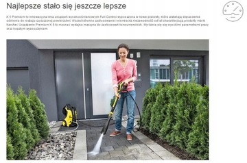 Karcher K5 Premium Full Control Plus 2100 Вт MK4 U