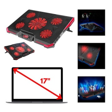 Chladící Podložka Pod Notebook-a Notebook-a 12-17' Cooling Pad