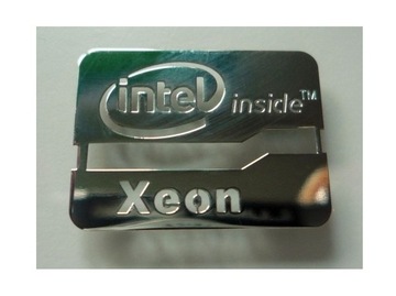 Naklejka Intel Xeon Metal Edition 21x16mm 062