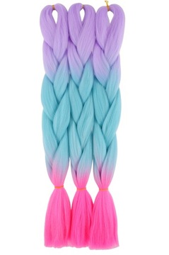 СИНТЕТИЧЕСКИЕ ВОЛОСЫ COLORUL BRIDGE DREADS 3K.071