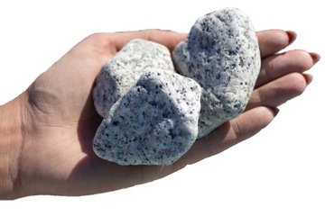 Otoczak Szary Granitowy 25-50 Dalmatyńczyk 10 kg