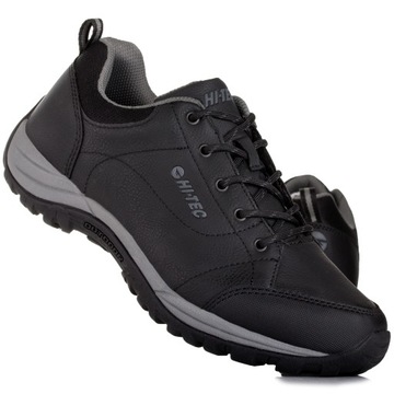 Buty męskie sportowe HI-TEC Canori Low Black