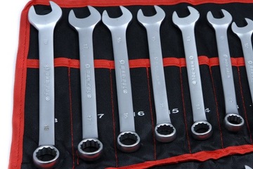 НАБОР КЛЮЧЕЙ 6-32ММ КЛЮЧИ НАКИДНЫЕ ПЛОСКИЕ 25ШТ.