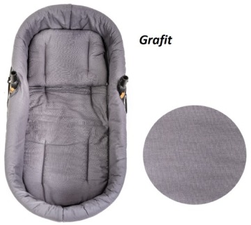 НАБОР МАТРАС-ВСТАВКА-ПОДУШКА ДЛЯ ГОНДОЛЫ 3В1 JACKMAR