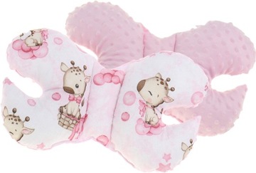 НАБОР ДЕТСКОГО КОКОНА NEST MINKY PIECE XXL BABYMAM, 7 ЭЛЕМЕНТОВ.