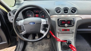 Ford S-Max I Van 2.0 TDCi 130KM 2007 FORD S-Max 2007 AUTO GOTOWE DO PRACY! Ważne Opłaty- Faktura MARŻA, zdjęcie 26