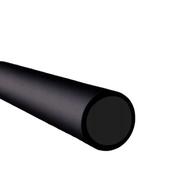 RURA RURKA DO BALUSTRADY CZARNY MAT 25MM 148 CM TRALKA STOJAK
