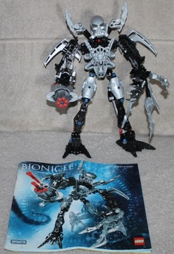 Lego Bionicle 8923 Hydraxon kompletny zestaw z instrukcja UNiKAT