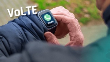 Умные часы myPhone CareWatch LTE + кнопка SOS, для пожилых людей, GPS-трекер
