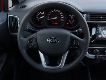Kia Rio III Sedan Facelifting 1.2 DOHC CVVT 84KM 2016 Kia Rio 1.25 CVVT, Salon Polska, 1. Właściciel, zdjęcie 15