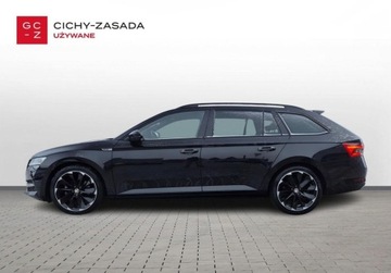 Skoda Superb III Kombi Plug-In Hybrid 1.4 TSI Plug-In-Hybrid 218KM 2021 Skoda Superb 1.4IV 218KM Plug-in Hybrid DSG SportlinePakiety Bezwypadek Al, zdjęcie 1