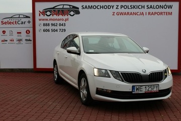 Skoda Octavia III Liftback Facelifting 1.6 TDI 115KM 2017 Skoda Octavia AMBITION 1.6 TDI 115KM Salon Polska GWARANCJASelectCar FV23%, zdjęcie 3