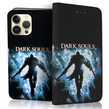 PREMIUM ETUI CASE POKROWIEC NA TELEFON ZAMYKANE DO APPLE IPHONE 14 PRO MAX