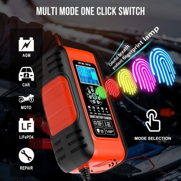 ЗАРЯДНОЕ УСТРОЙСТВО АВТОМОБИЛЬНОЕ ВЫПРЯМИТЕЛЬ 12В/24В 10А АВТОМАТИЧЕСКИЙ