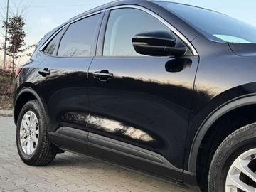 Ford Kuga III SUV 2.0 EcoBlue 190KM 2021 Ford Kuga Ford Kuga 2.0 EcoBlue AWD Titanium X Kamery BEZWYPADKOWY JAK NOWY, zdjęcie 10