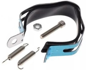 ГЛУШИТЕЛЬ Спортивный выхлоп Junak Romet Zipp Barton WM