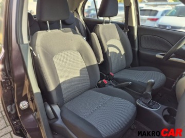 Nissan Micra IV Hatchback 5d Facelifting 1.2 80KM 2017 Nissan Micra Niski przebieg Klimatyzacja automatyczna Podgrzewane fotele, zdjęcie 11