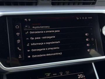  Audi A6 Limousine Nawigacja Reflektory Matrix LED Tempomat Cyfrowe zegary, zdjęcie 26