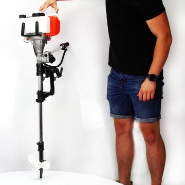 ПОДВЕСНОЙ ДВИГАТЕЛЬ 6,2 л.с. ДЛЯ ПОНТОЙНОЙ ЛОДКИ